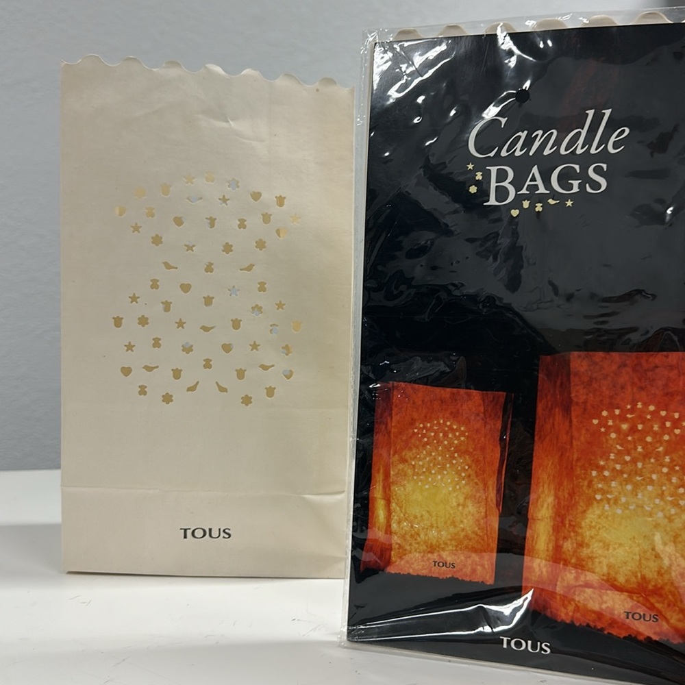 TOUS Candle bags 4 pack